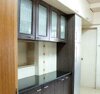 Kitchen Cabinet at Service Apartment